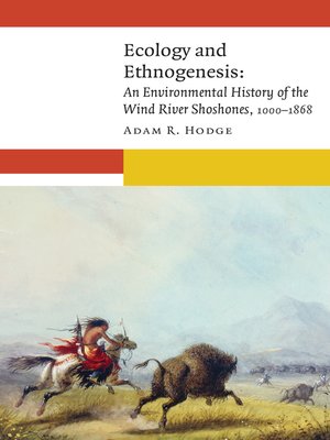 cover image of Ecology and Ethnogenesis